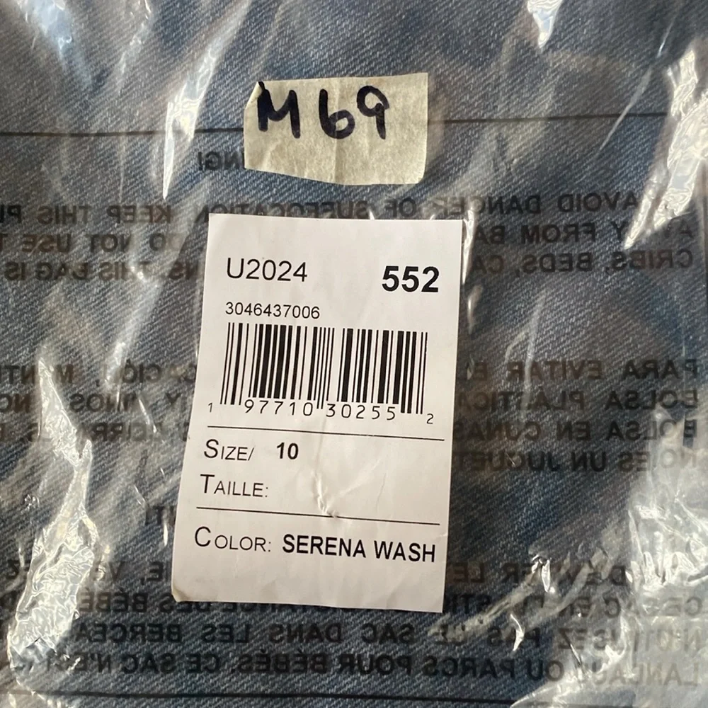 NWT The Children’s Place Girls Jean‎ Shorts 10 M69